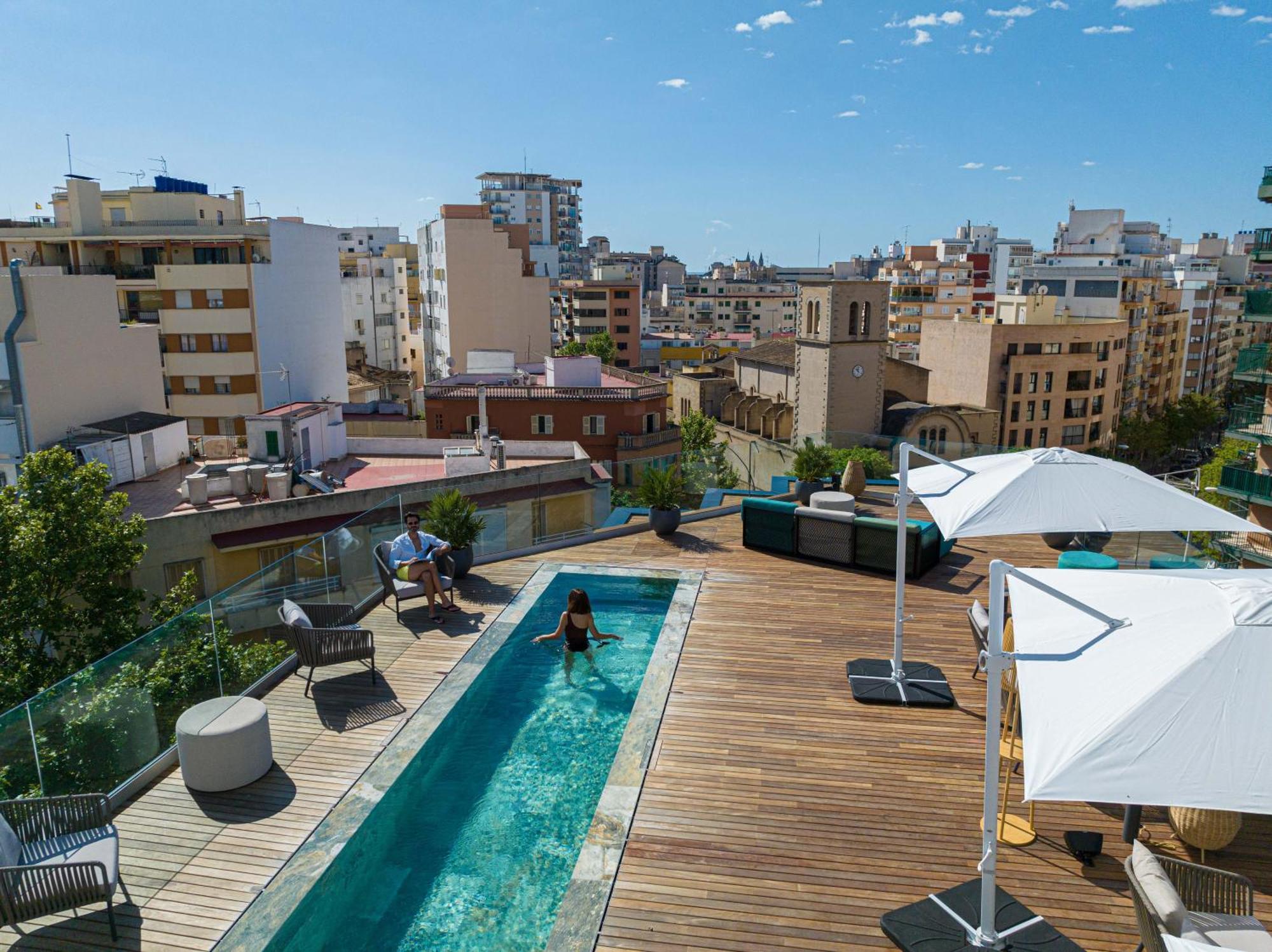 Js Palma Plaza Palma de Maiorca Exterior foto